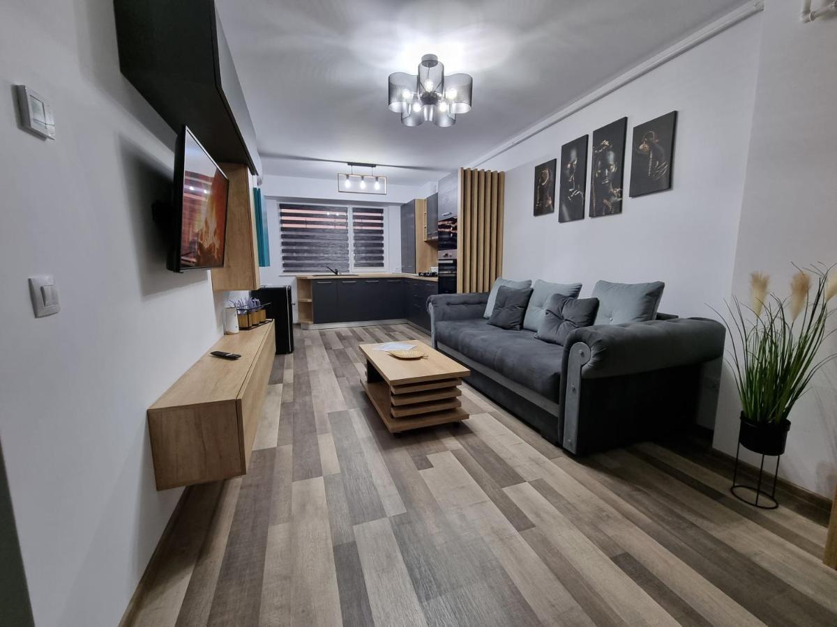 Luxury Apartments Bacău エクステリア 写真